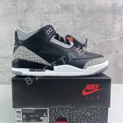 나이키 [GX] 조던 3 레트로 OG DN3707-010 201343 Nike Jordan 3 Retro OG Black Cemen