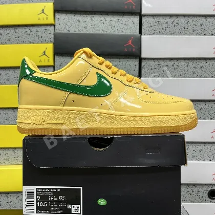 나이키 [GX] 에어 포스 1 로우 IO4489-700 202026 Nike Air Force 1 Low Patent Leather Topaz