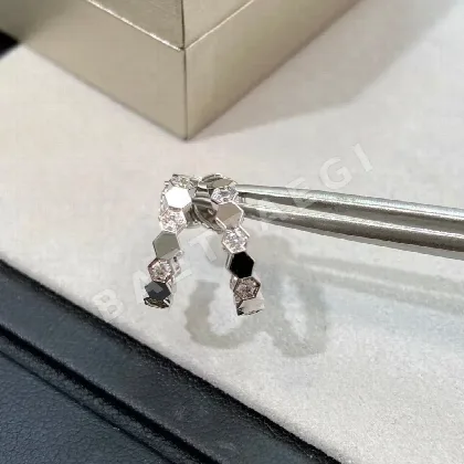 쇼메 파리 하니컴 다이아몬드 후크 귀걸이 69839