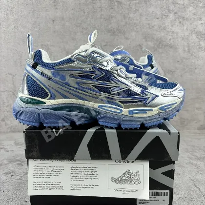오프화이트 비 라이트 백 202390 Off White Be Right Back Silver Blue