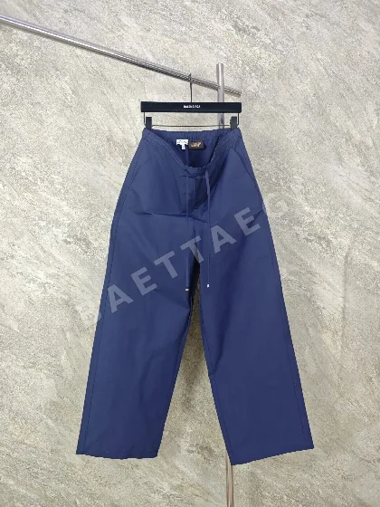 로에베 포플린 남성 바지 113264