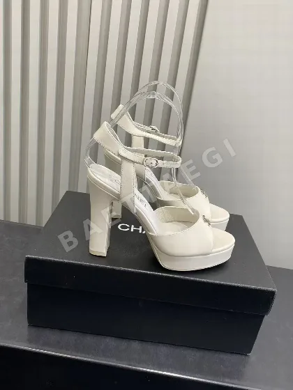 샤넬 청키 플랫폼 샌들 96193