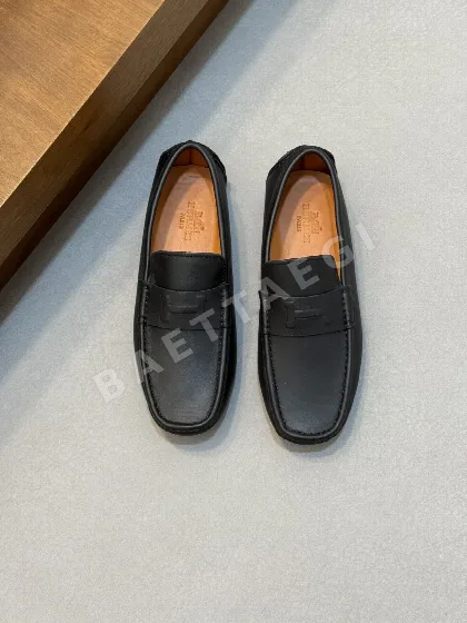 에르메스 수제 소가죽 슬립온 신발 108779