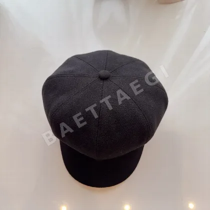 루이비통 울 팔각형 덕빌 모자 79066