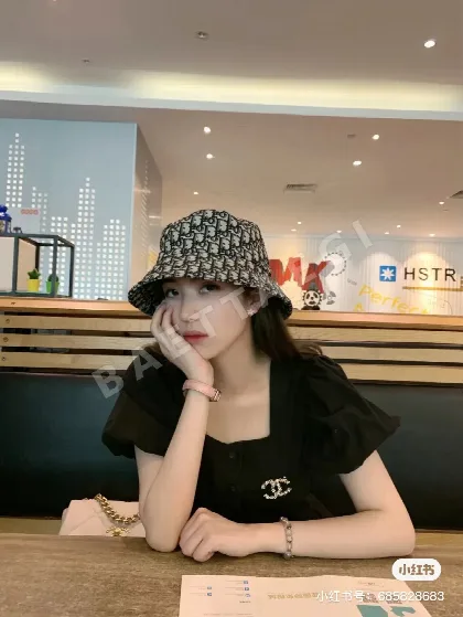 디올 모노그램 피셔맨 햇 모자 78769