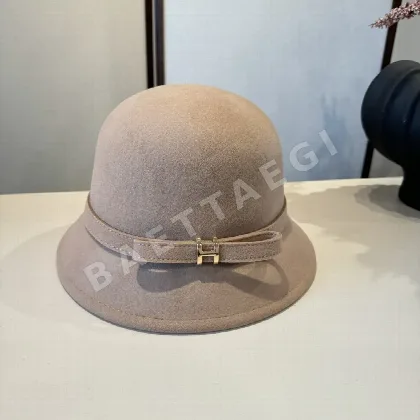 에르메스 울 버킷 햇 모자 84662