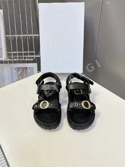 디올 벨크로 스포츠 샌들 98549