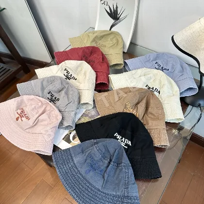 프라다 버킷햇 모자 119357