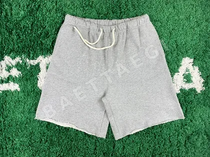 셀린느 산스크리트 코튼 오버핏 반바지 4498