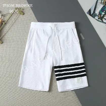 톰브라운 피케 스트라이프 남성 반바지 130355