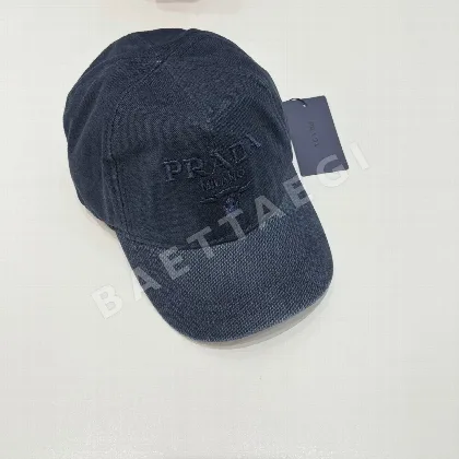 프라다 로고 야구모자 118545