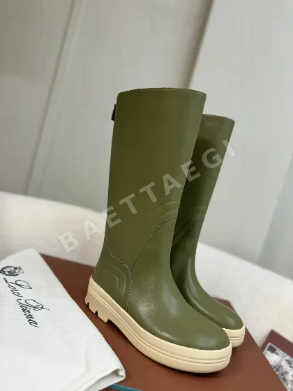 로로피아나 레이크사이드 미드카프 부츠 94328
