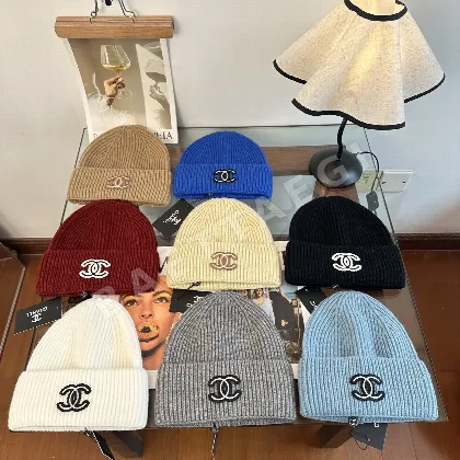 샤넬 니트 비니 모자 185578