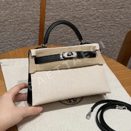 에르메스 미니 켈리 2 가죽 가방 164180