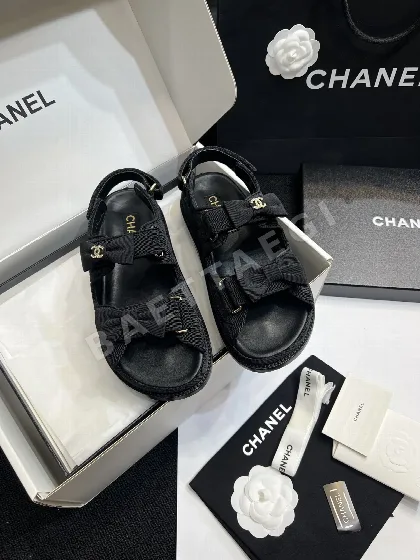 샤넬 더블 C 벨크로 캐주얼 샌달 94665
