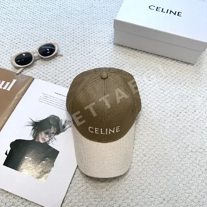 셀린느 레터링 야구모자 120109