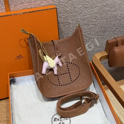 에르메스 에블린 23 가죽 가방 192800