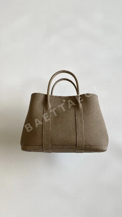 에르메스 가든파티 가방 엘리펀트 그레이 197956