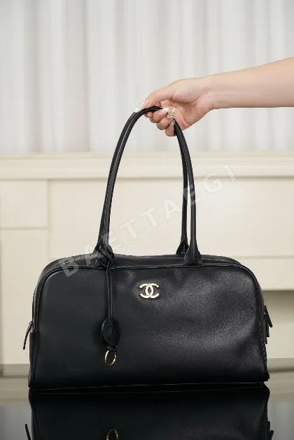 샤넬 초콜릿 26 볼링백 86715