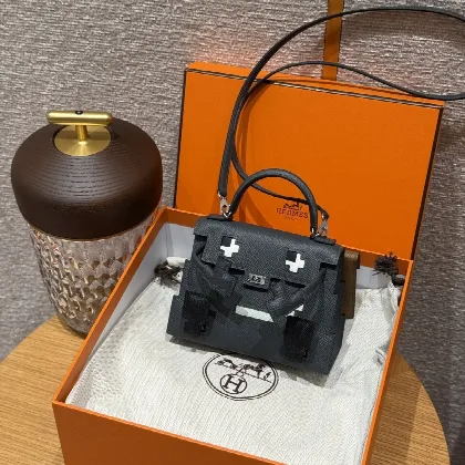 에르메스 켈리돌백 16.5 더스티 그레이 실버 하드웨어 18436