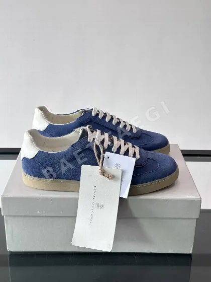 브루넬로쿠치넬리 빈티지 소가죽 남성화 신발 55247