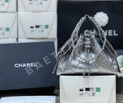 샤넬 26C 리치 송아지가죽 가방 25백 AS5293 36819