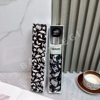샤넬 자동 접이식 우산 85350