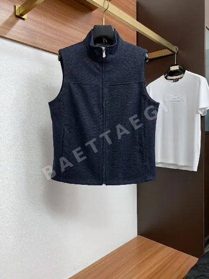 브루넬로쿠치넬리 남성 슬림핏 맞춤 조끼 153542