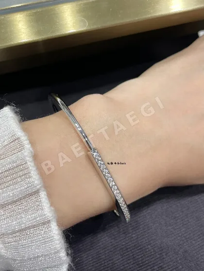 티파니 하프 다이아몬드 록 팔찌 70838