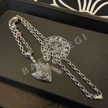 크롬하츠 레터 다이스 펜던트 목걸이 126572