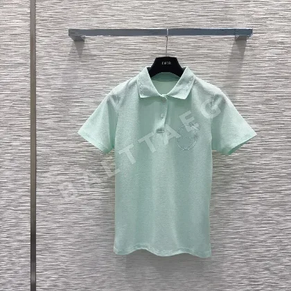 디올 여성 반팔 티셔츠 92384