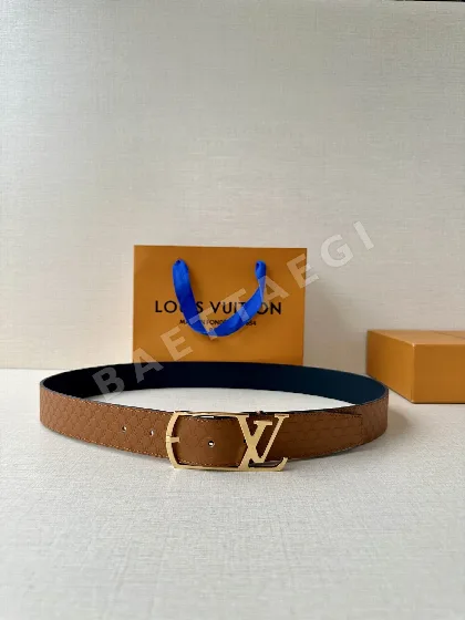 루이비통 LV 에어로그램 버클 벨트 57687