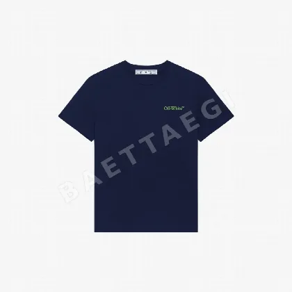 오프화이트 남성 반팔 티셔츠 87622