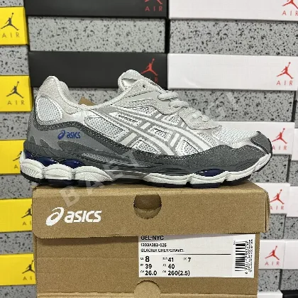 아식스 [M] 젤 NYC 1203A383-025 200506 Asics Gel-NYC Glacier Grey Gravel