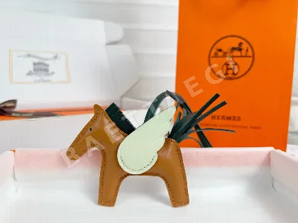 에르메스 페가수스 램스킨 키링 124359