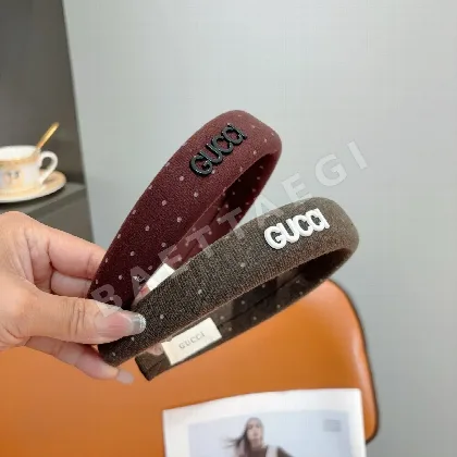 구찌 패브릭 헤어밴드 184859