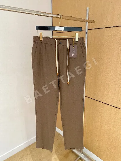 로로피아나 남성 린넨 바지 114484