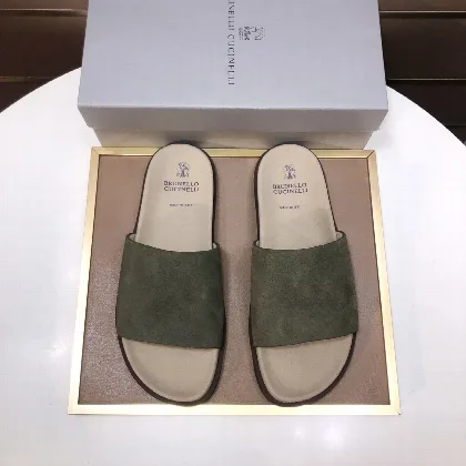 브루넬로쿠치넬리 여름 메시 슬리퍼 23632