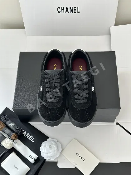 샤넬 스웨이드 트레이닝화 신발 41896
