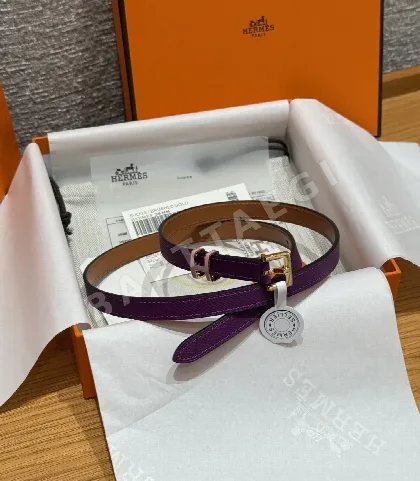 에르메스 팝 H 에포슨 카프스킨 벨트 178951