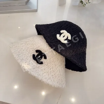 샤넬 램 울 미니 버킷햇 82528