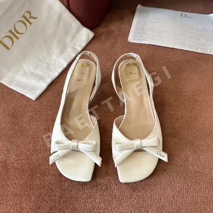디올 샌들 로고 스트랩 187916