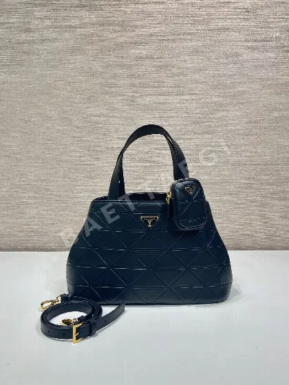 프라다 H 스티치 미디엄 토트백 1BG545