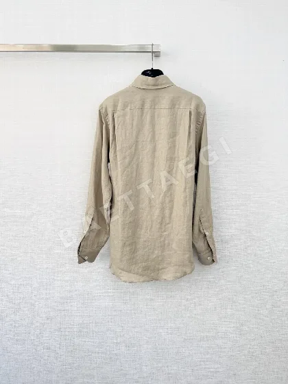 로로피아나 줄리오 린넨 남성 긴팔 셔츠 115334