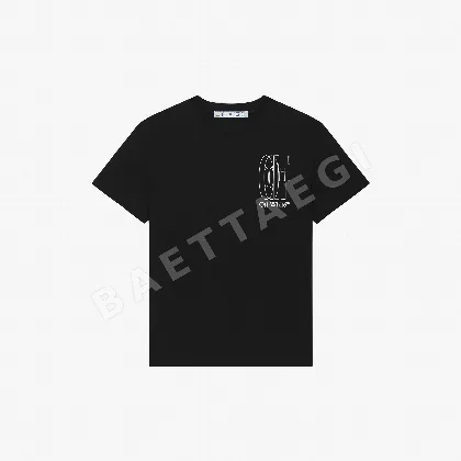 오프화이트 남성 반팔 티셔츠 87664