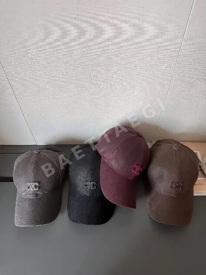셀린느 배색 매트 질감 야구모자 83643