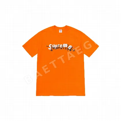 슈프림 남성 크루넥 반팔 티셔츠 87323