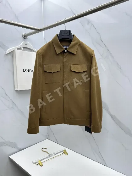 제냐 가을겨울 라펠 남성 자켓 153577