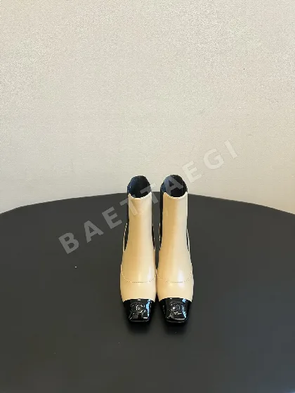 샤넬 부츠 스퀘어토 178905