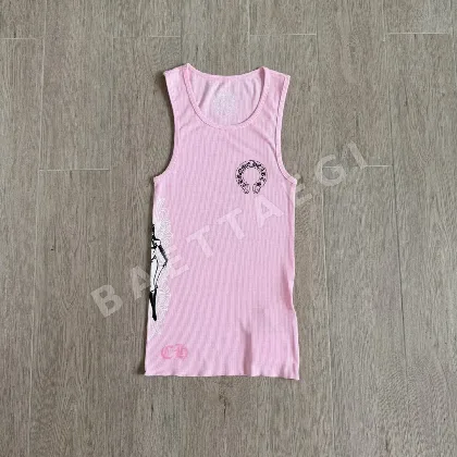 크롬하츠 크랙 패턴 남성 반팔 티셔츠 107664